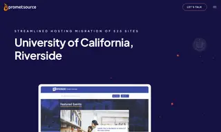 Preview of the University of California, Riverside Case Study
