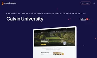 Preview of the Calvin University Case Study