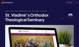 Preview of the St. Vladimir’s Orthodox Theological Seminary Case Study