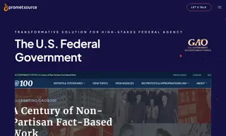 Preview of the U.S. Federal Government Case Study
