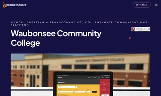 Preview of the Waubonsee Community College Case Study