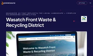 Preview of the Wasatch Front Waste & Recycling District Case Study