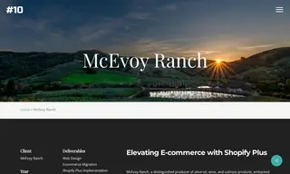 Preview of the McEvoy Ranch Case Study