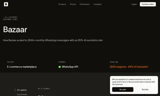 Preview of the Bazaar Technologies Case Study