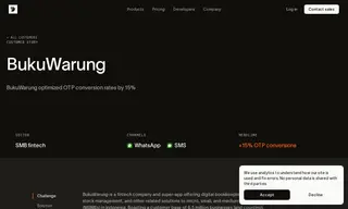 Preview of the BukuWarung Case Study