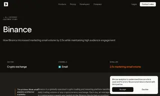 Preview of the Binance Case Study