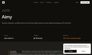 Preview of the Aimy Case Study