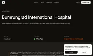 Preview of the Bumrungrad International Hospital Case Study
