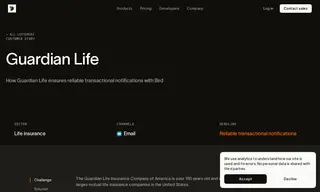 Preview of the Guardian Life Case Study