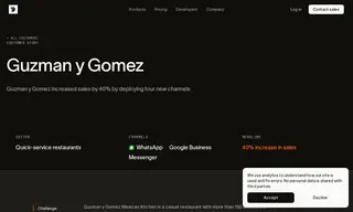 Preview of the Guzman y Gomez Case Study