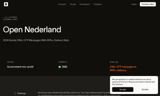 Preview of the Stichting Open Nederland (son) Case Study