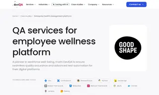 Preview of the GoodShape Case Study