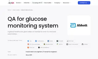 Preview of the Abbott Laboratories Case Study