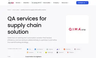 Preview of the QIMA Case Study
