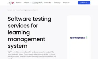 Preview of the Learningbank Case Study