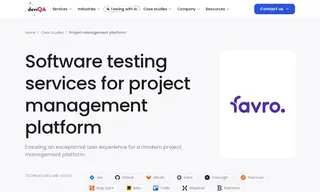 Preview of the Favro Case Study