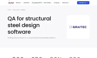 Preview of the Graitec Case Study