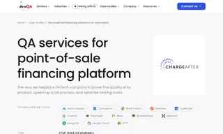 Preview of the ChargeAfter Case Study