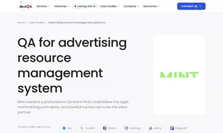 Preview of the Mint Case Study