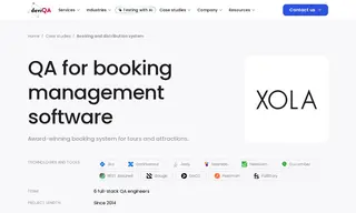 Preview of the Xola Case Study