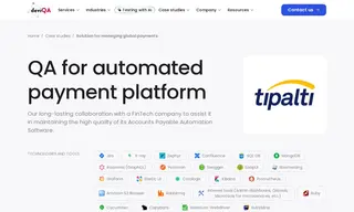 Preview of the Tipalti Case Study