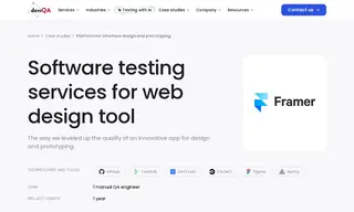 Preview of the Framer Case Study