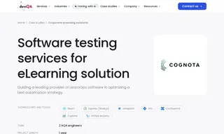 Preview of the Cognota (formerly Known As Synapse) Case Study