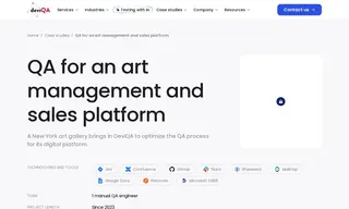 Preview of the New York Art Gallery Case Study