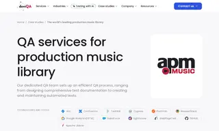 Preview of the APMMusic.com Case Study