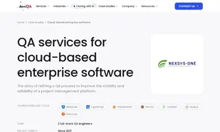 Preview of the NEXSYS-ONE Case Study
