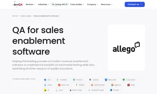 Preview of the Allego Case Study