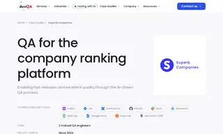 Preview of the SuperbCompanies Case Study