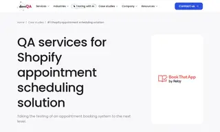 Preview of the BookThatApp Case Study