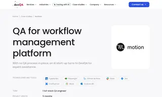 Preview of the Motion Case Study