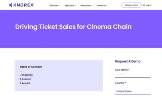Preview of the Cinema Chain Case Study