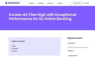 Preview of the Korean Air Case Study