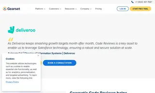 Preview of the Deliveroo Case Study