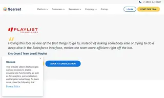 Preview of the Playlist Case Study
