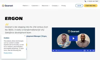 Preview of the Ergon, Inc Case Study
