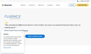 Preview of the Fluence Case Study