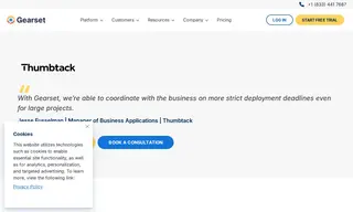 Preview of the Thumbtack Case Study