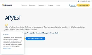 Preview of the Arvest Bank Case Study