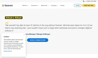 Preview of the Morgan & Morgan Case Study