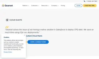 Preview of the Cloud Giants Case Study
