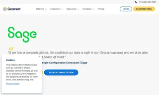 Preview of the Sage Case Study