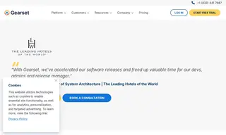 Preview of the The Leading Hotels of The World Case Study