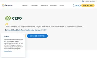 Preview of the C2FO Case Study
