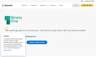 Preview of the Ninety One Case Study