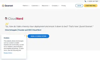Preview of the Cloud Nerd Case Study