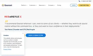 Preview of the Red Argyle Case Study